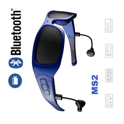 Video-Sonnenbrille der Sicherheits-Ausrüstungs-Mikrospions-Videokamera-Glas-HD