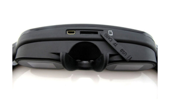 Bequeme analoge virtuelle Anzeigen-Videogläser mit Stereokopfhörern für Spieler MP5