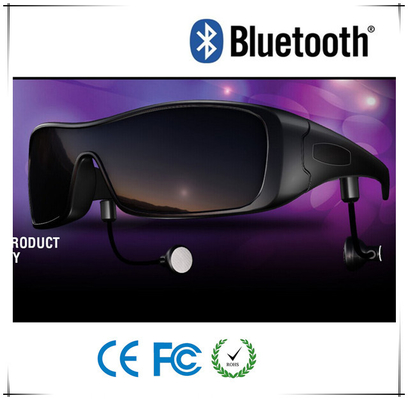 Moderne drahtlose bunte Linsen-Bluetooth-Kopfhörer-Gläser mit starkem Rahmen TR90