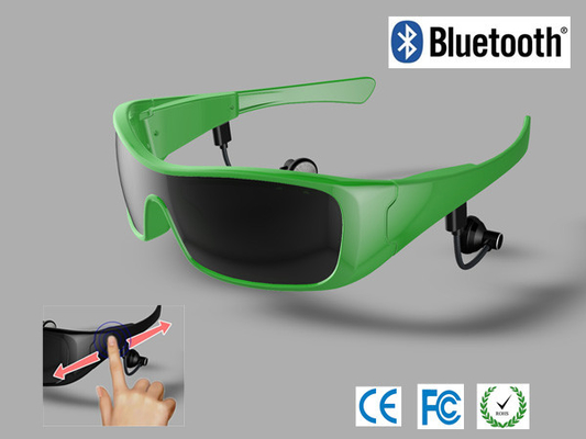 Sporter-Kopfhörer-Bluetooth-Kopfhörer-Sonnenbrille im Freien mit Moblie/Frauen Eyewear