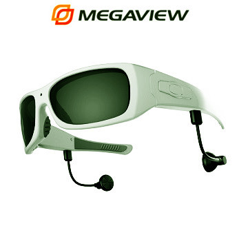 Elektronische DVR-Videospions-Kamera-Gläser für Sport-Aufnahme/Bluetooth-Eyewear