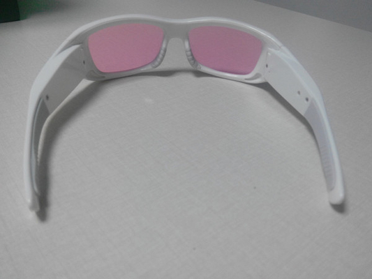 Eyewear Kamera 720p HD/drahtlose Kamera-Gläser für Männer mit Akku