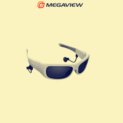 5,0 Mega- Pixel-Farbe-CMOS-Sport-Kamera-Gläser für Video, Musik und Anruf